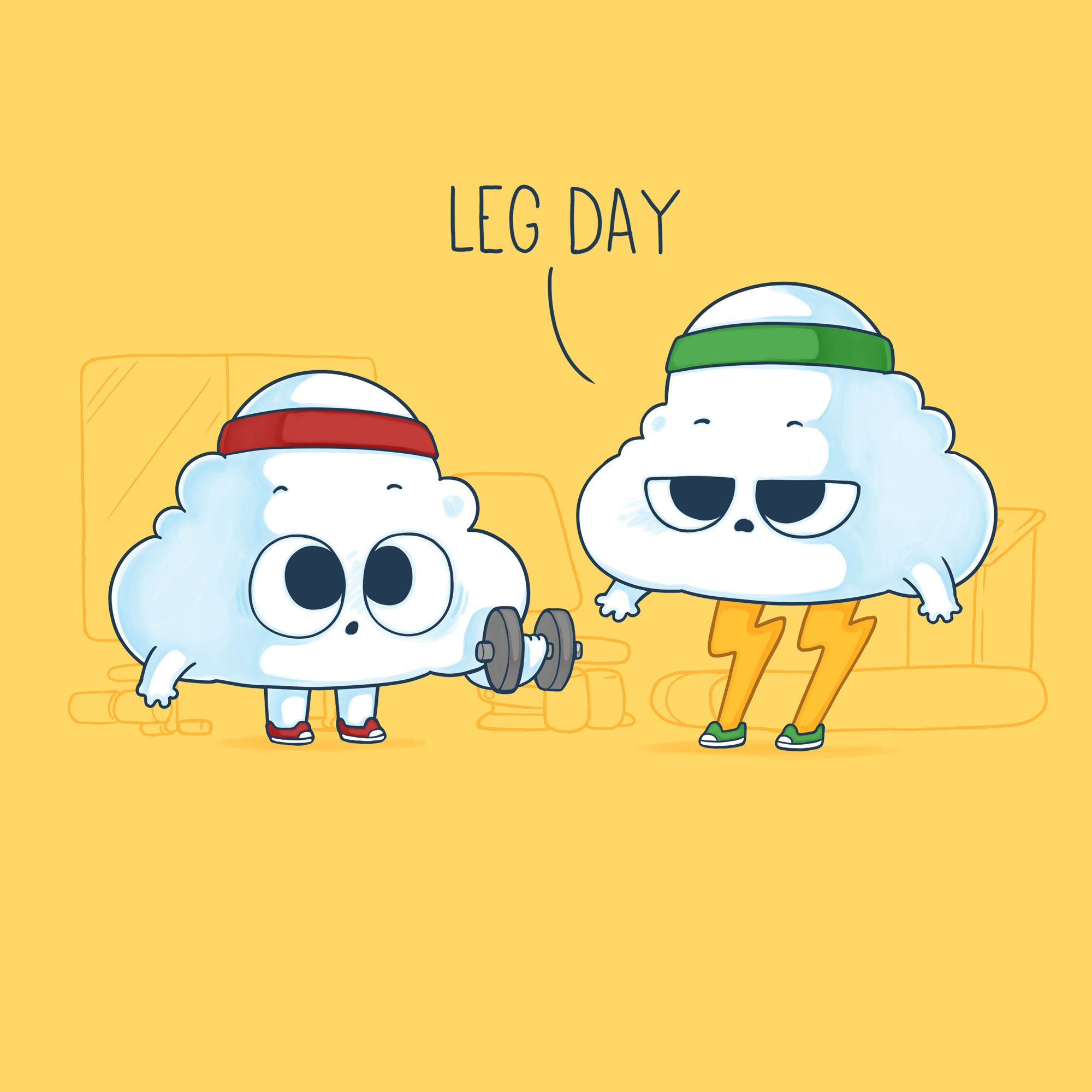 Strong Legs-Naolito