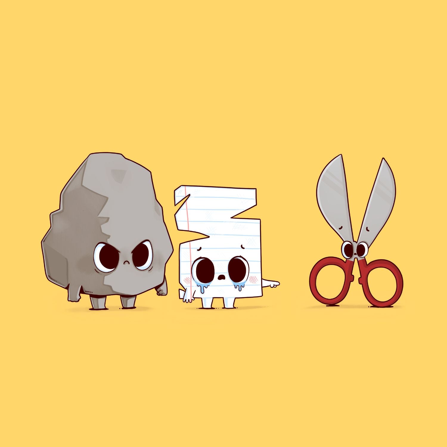 Rock Paper Bully