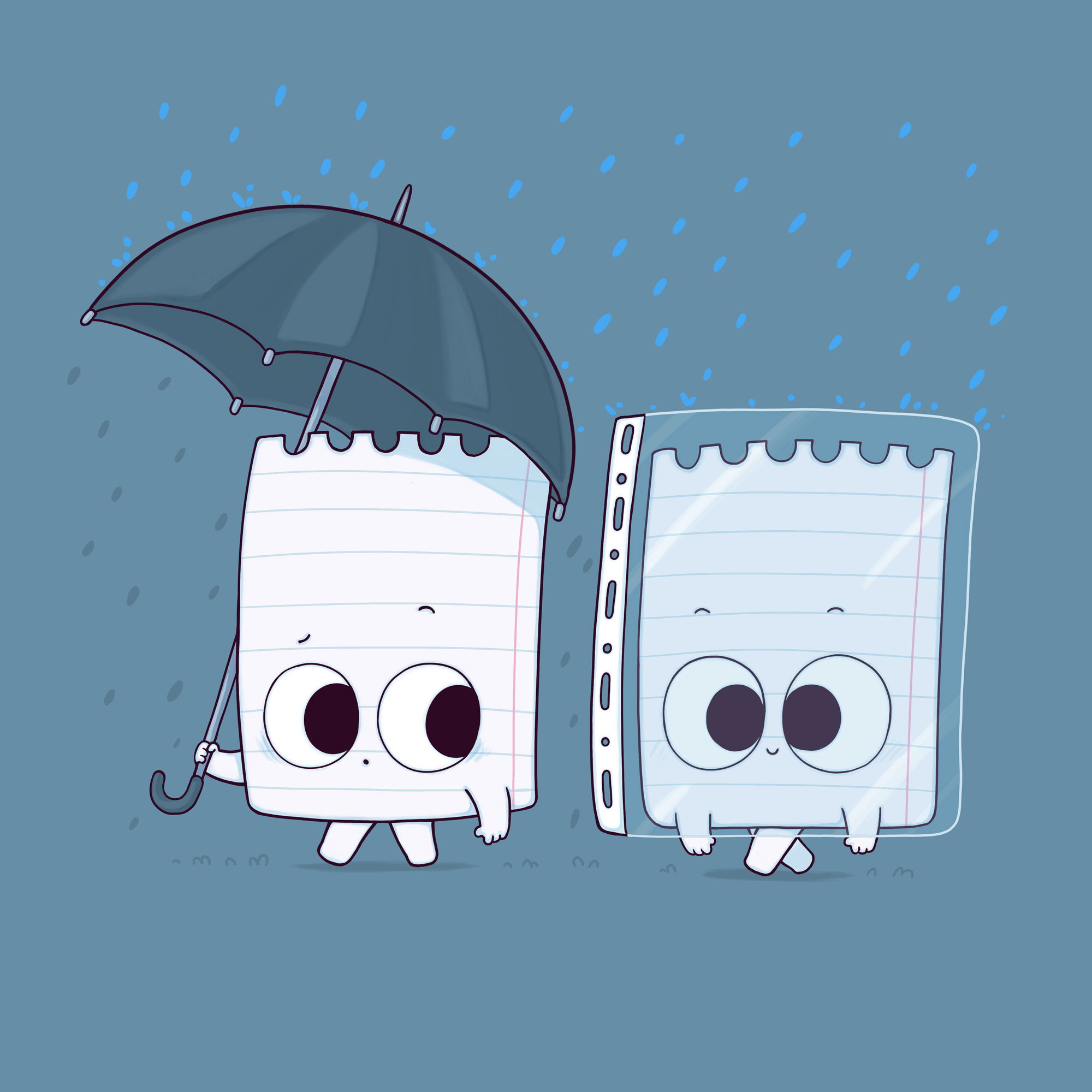 Paper Raincoat