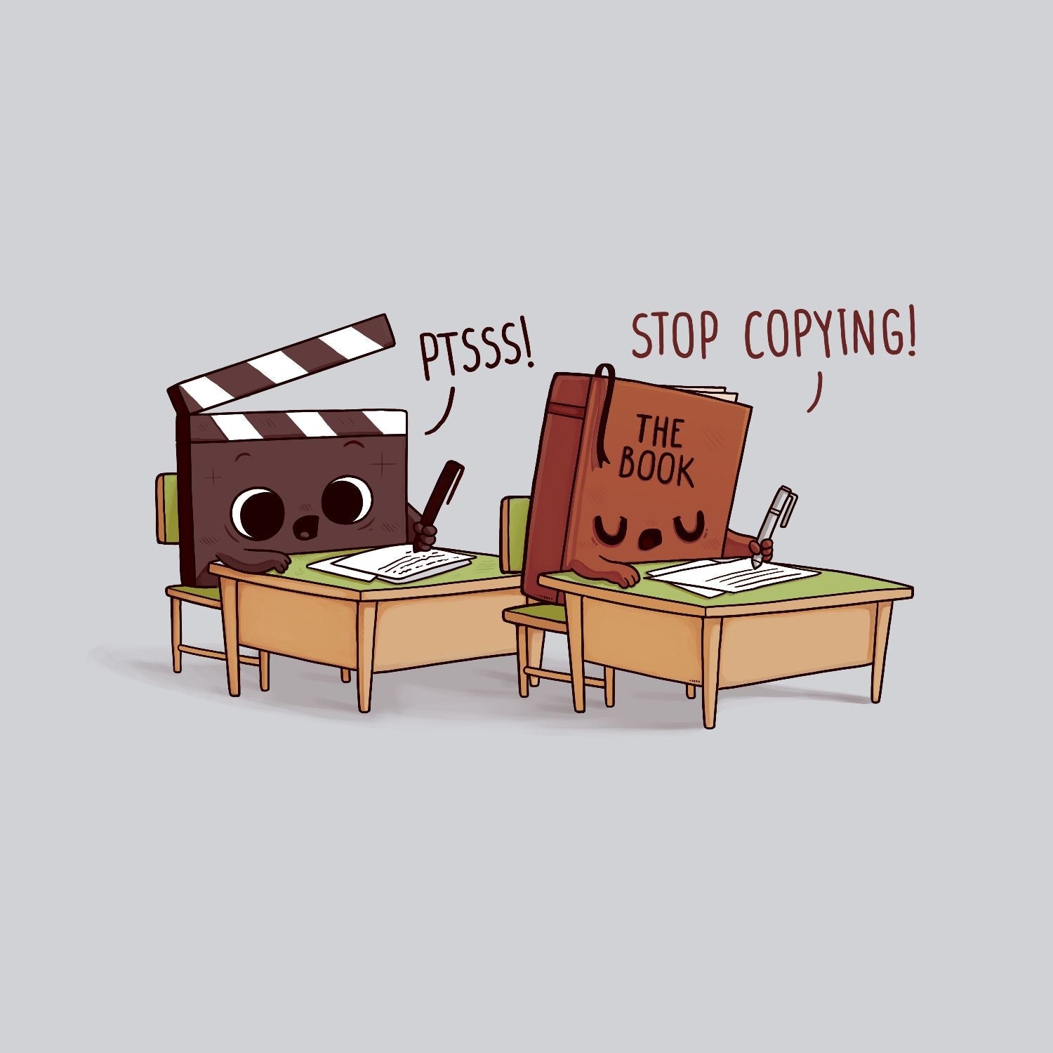 Stop Copying