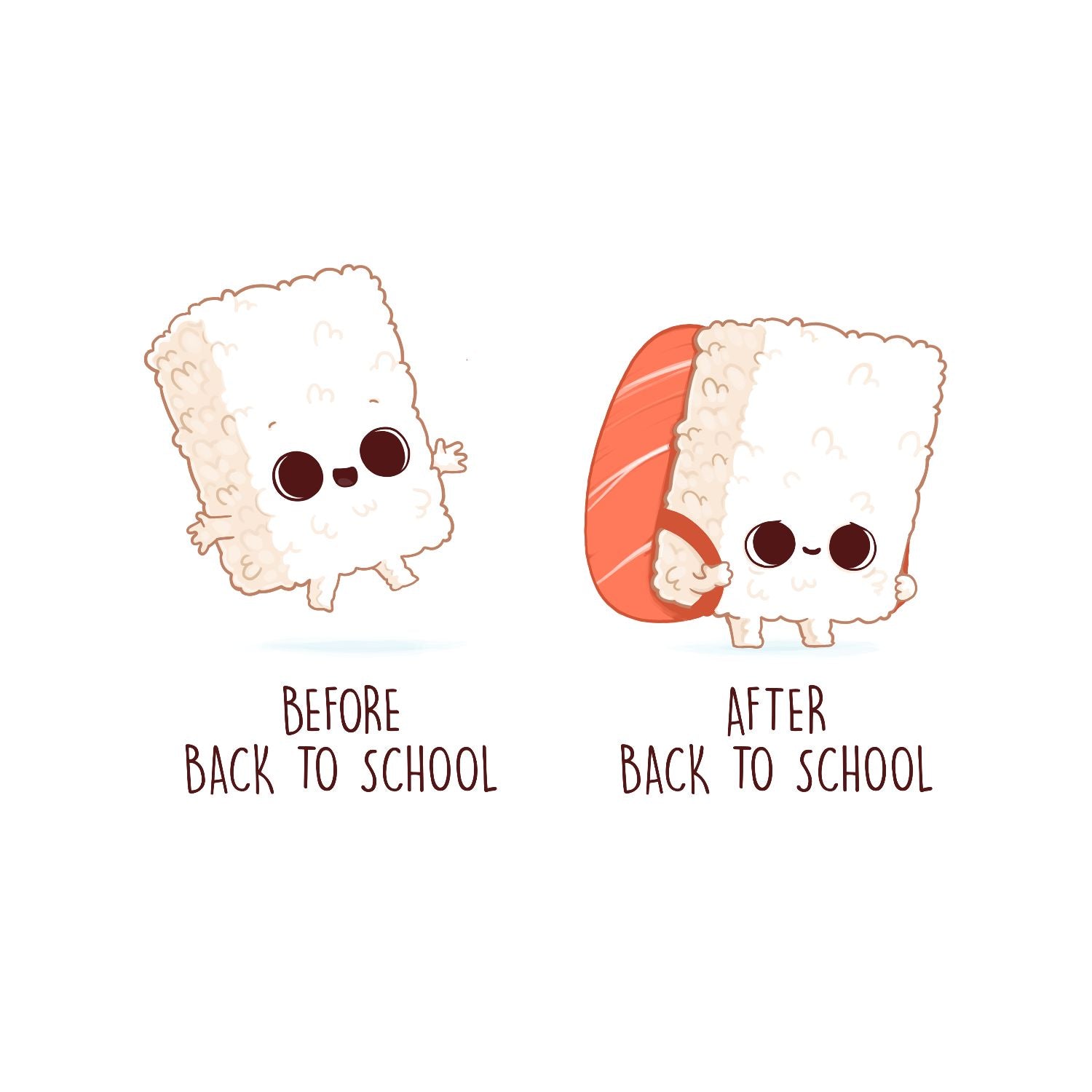 Before After Back To School