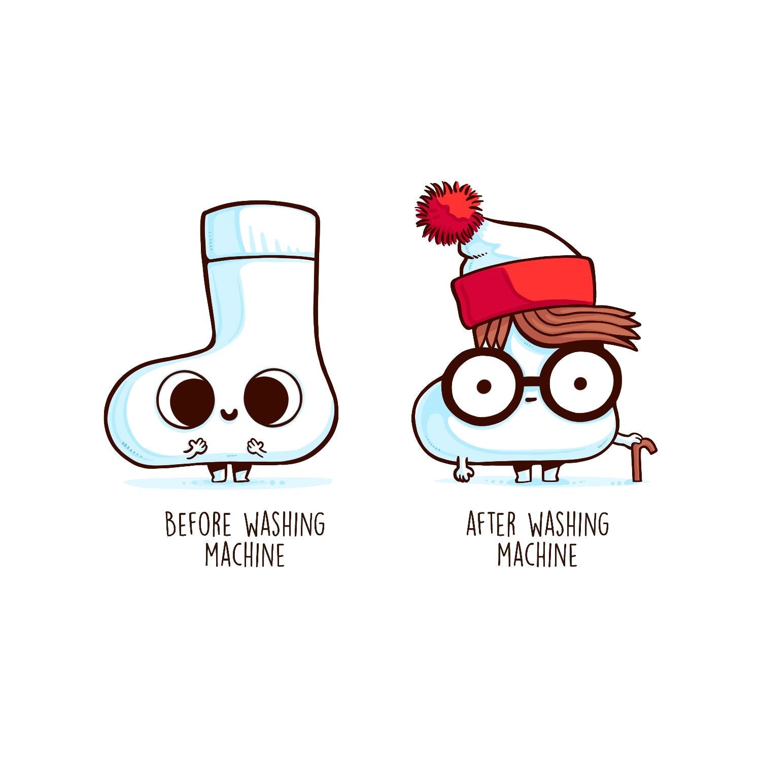 Before After Washing Machine