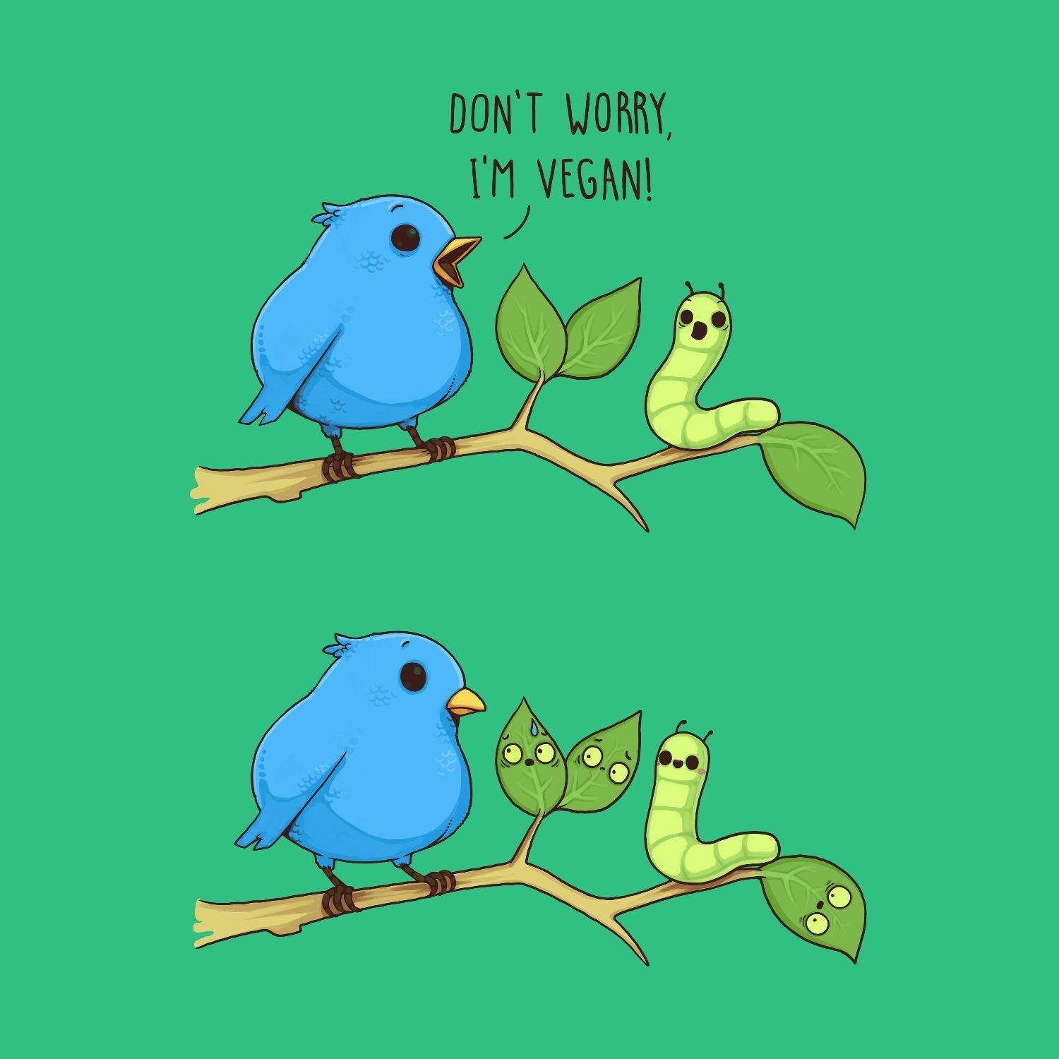 I'm Vegan