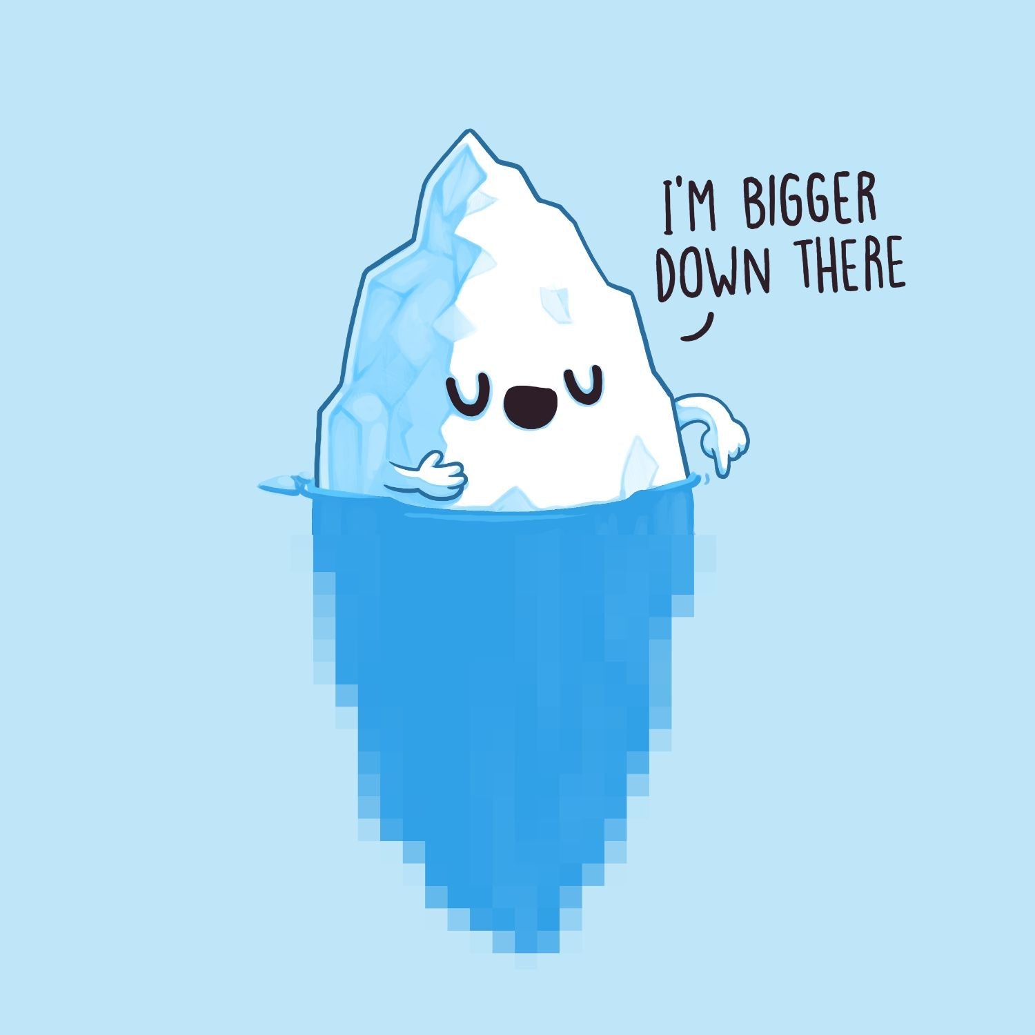 Bigger Down There