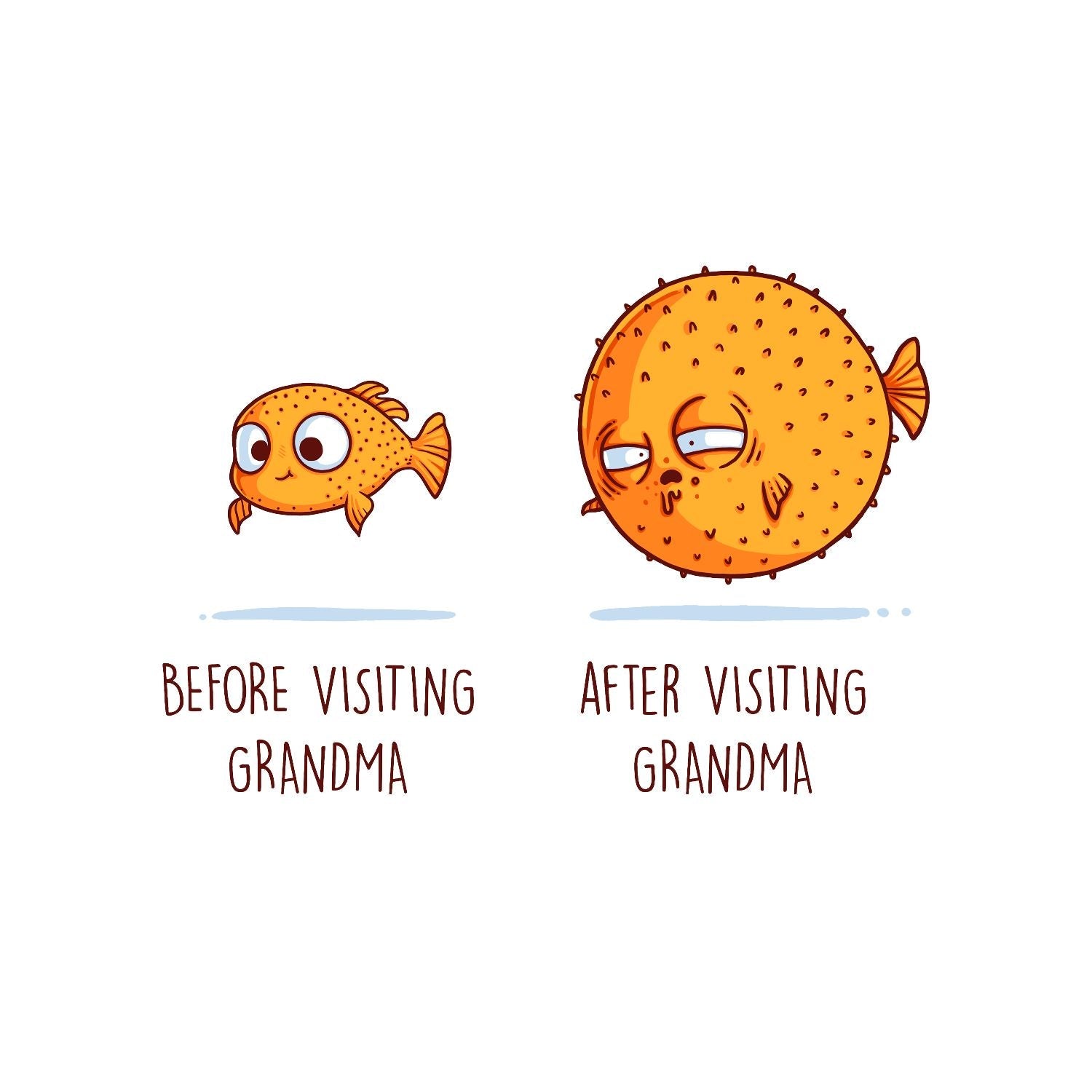 Before After Grandma