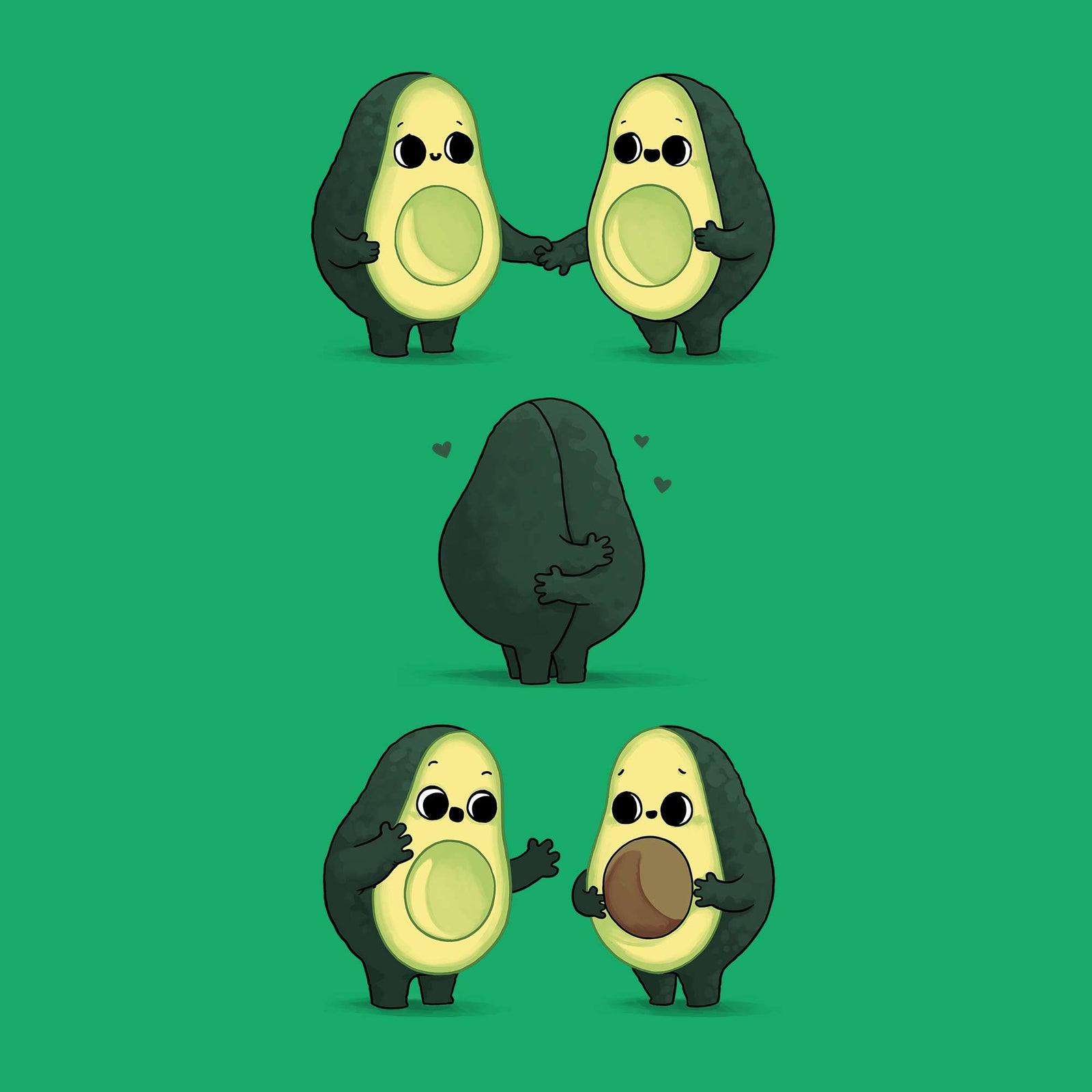Avocado Family-Naolito