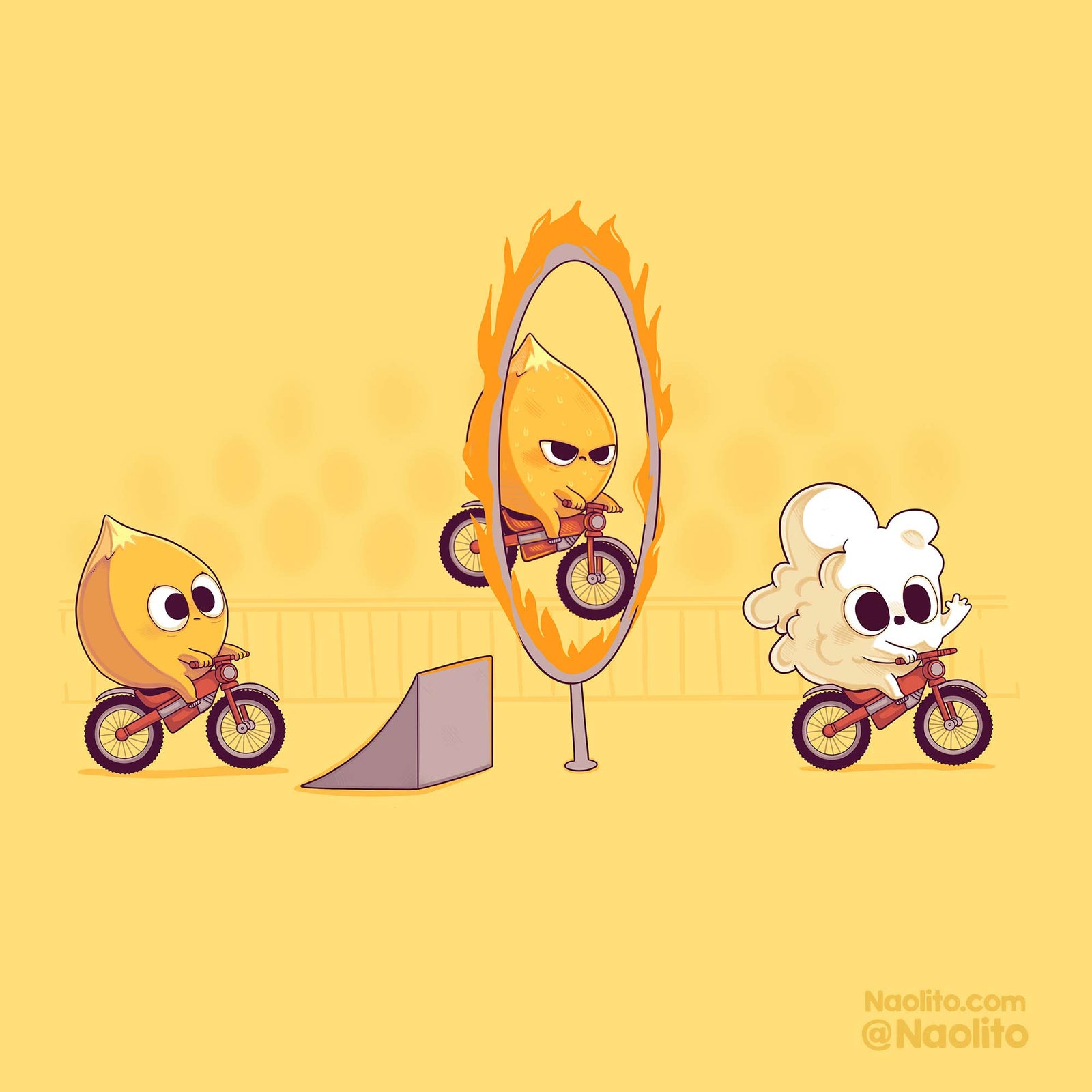 Fire Stunt Design