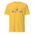 Fire Stunt Unisex T-Shirt Yellow