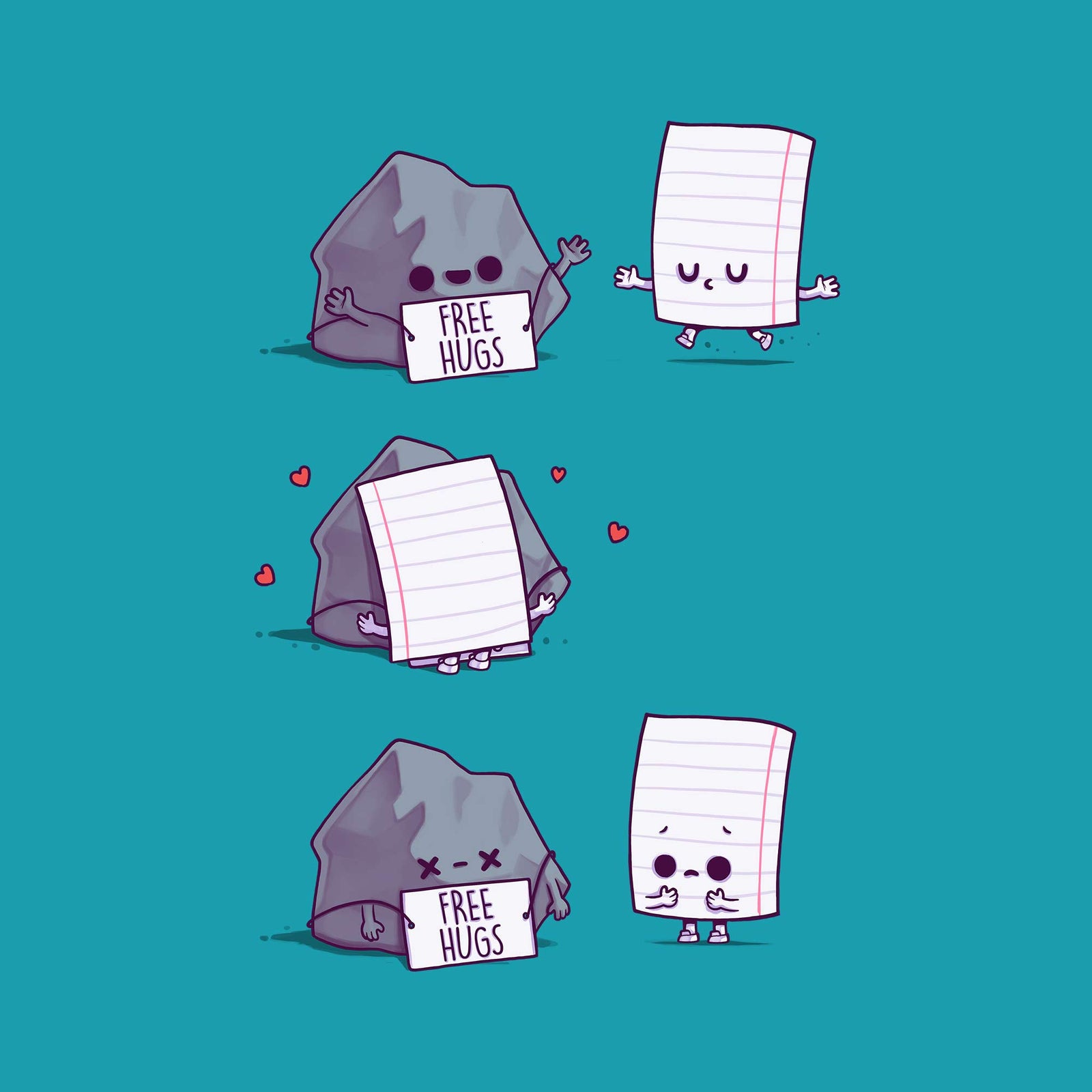 Free Hugs-Naolito