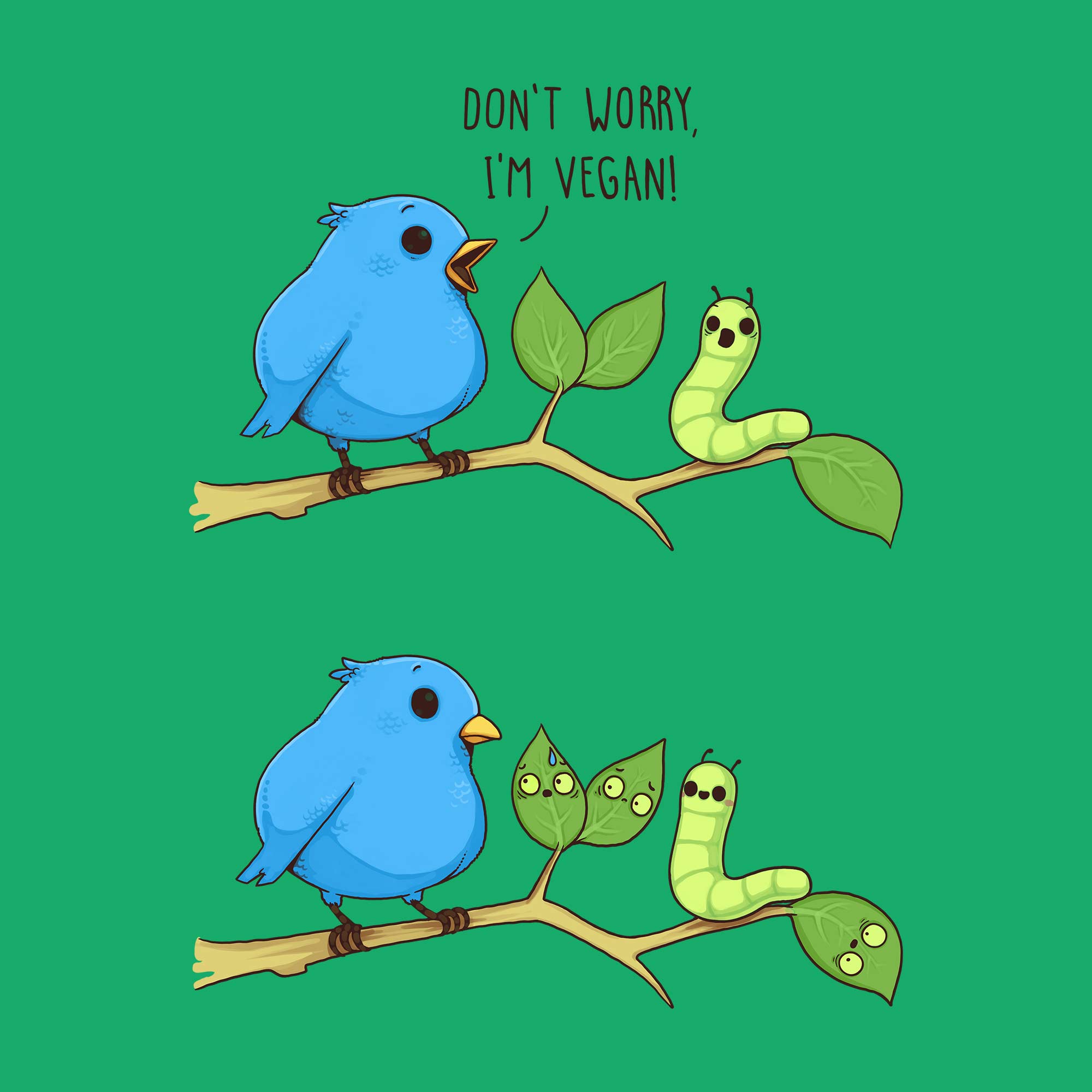 I'm Vegan-Naolito