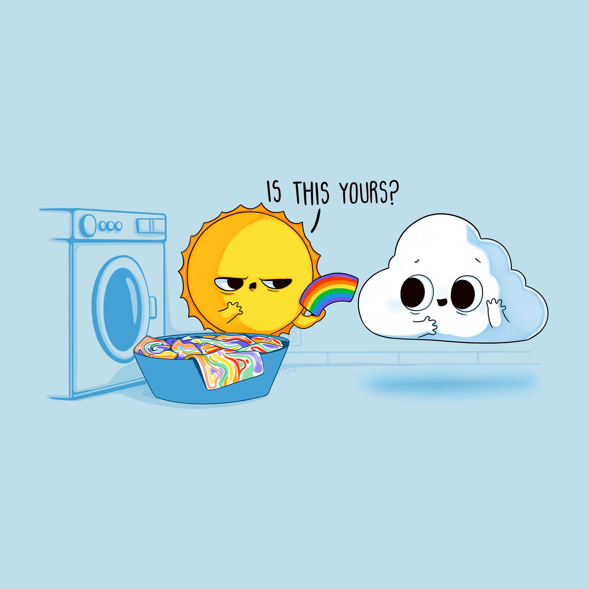 Laundry incident-Naolito