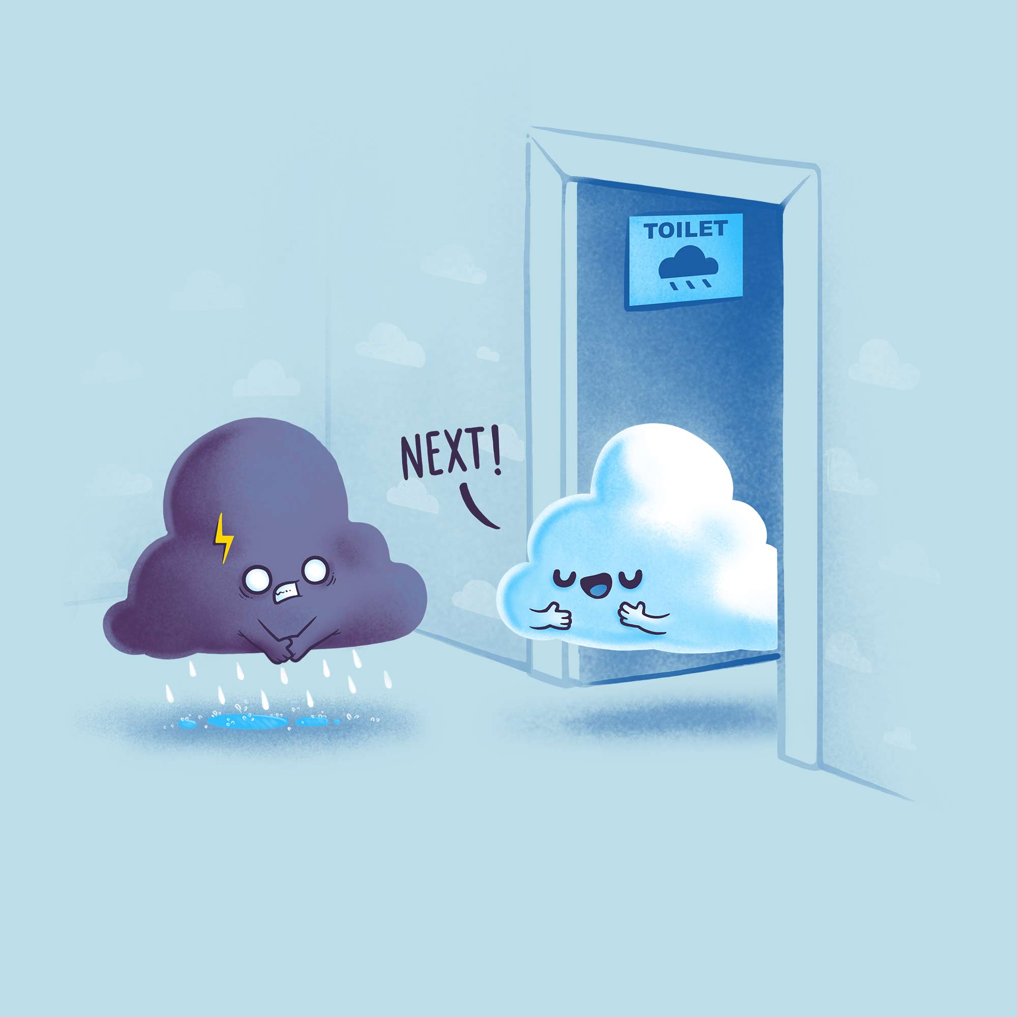 Rainy Queue-Naolito