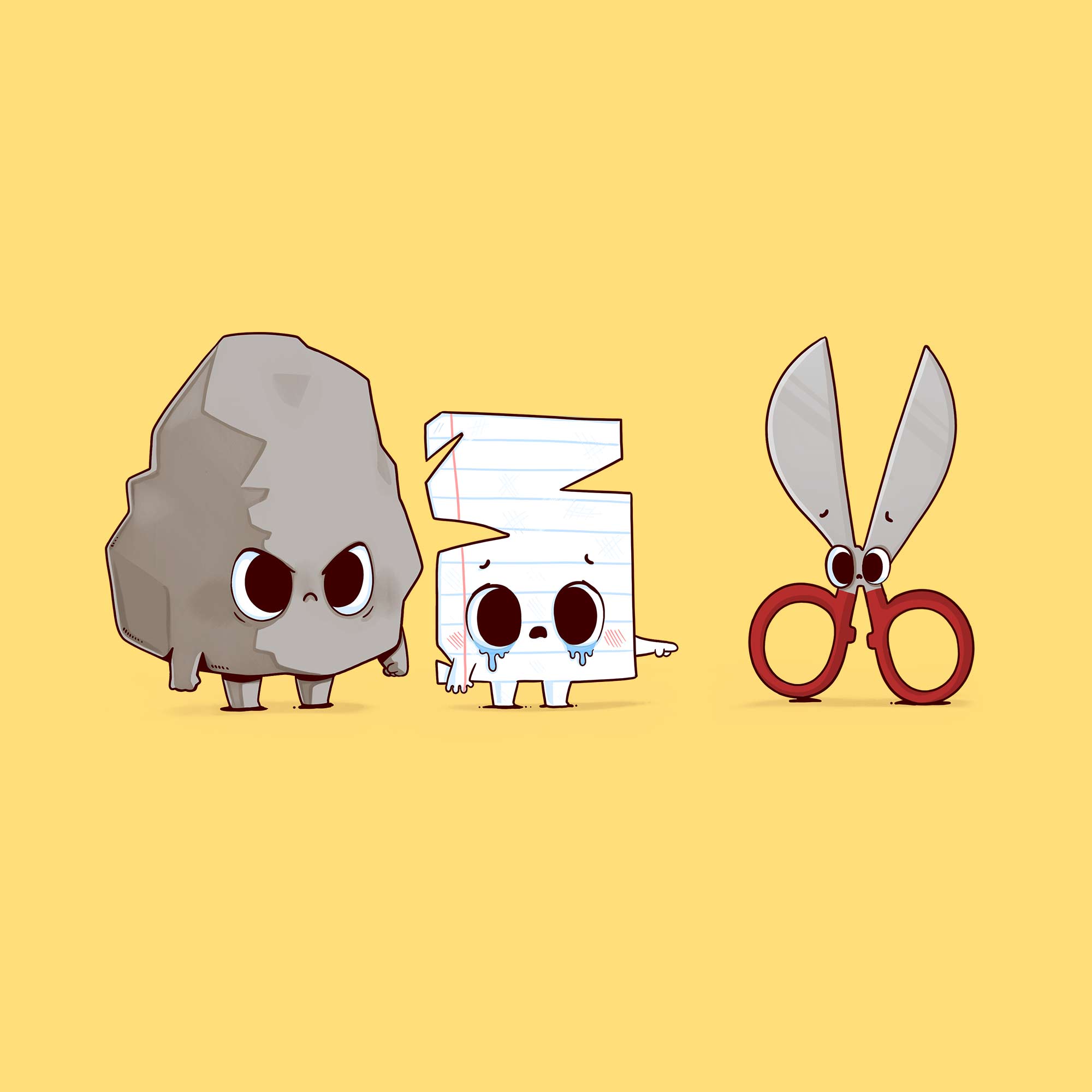 Rock Paper Bully-Naolito