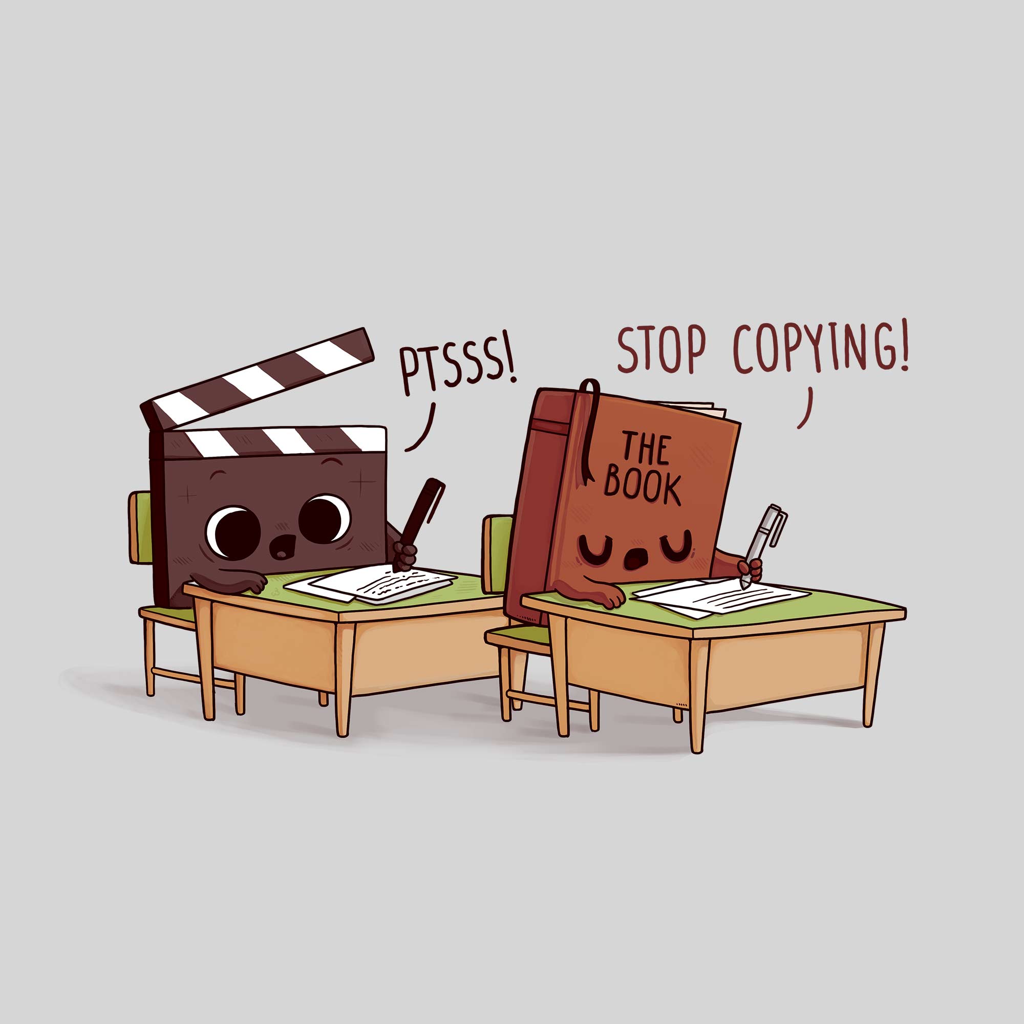 Stop Copying-Naolito