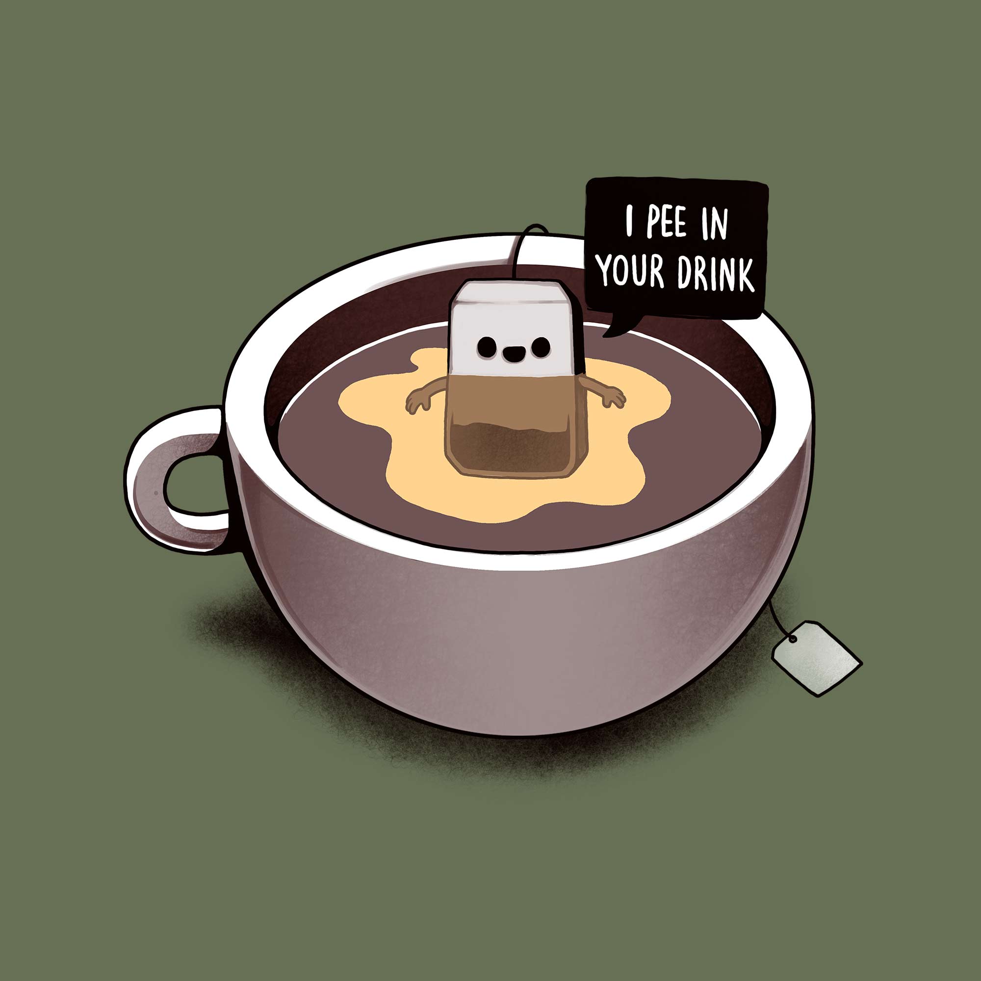 Hot Tea-Naolito