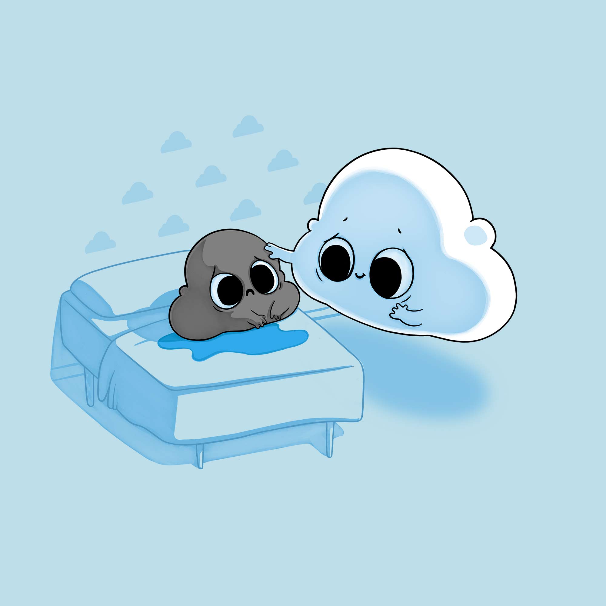 Wet Bed-Naolito