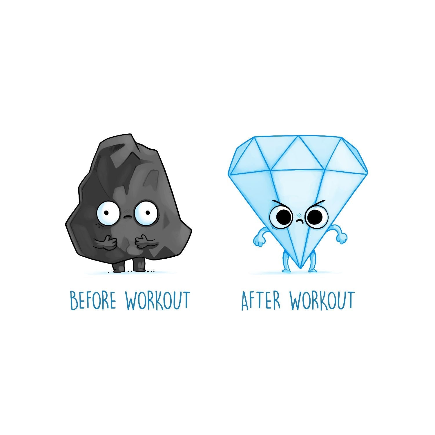 Before After Workout