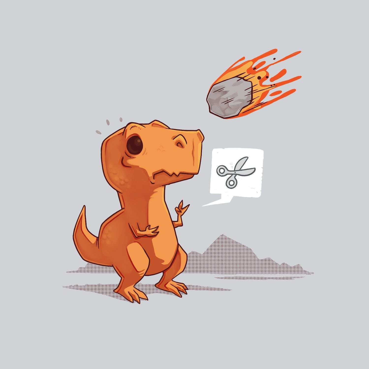 Asteroid, Paper, Scissors