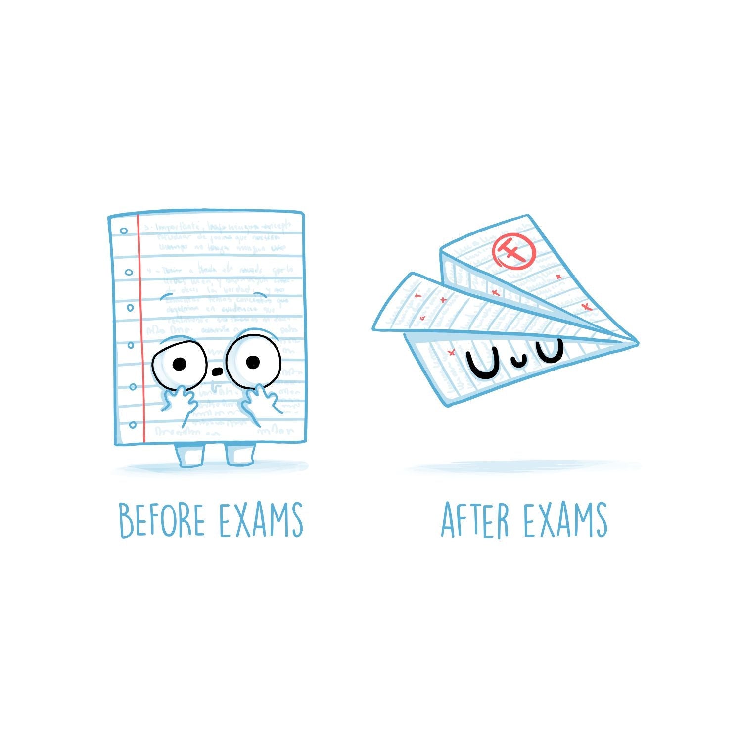 Before After Exams
