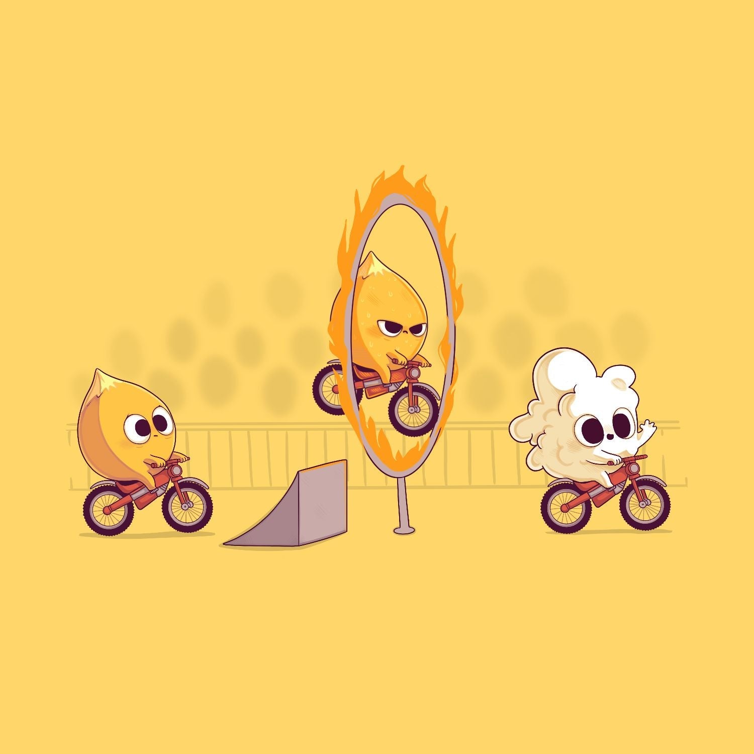 Fire Stunt