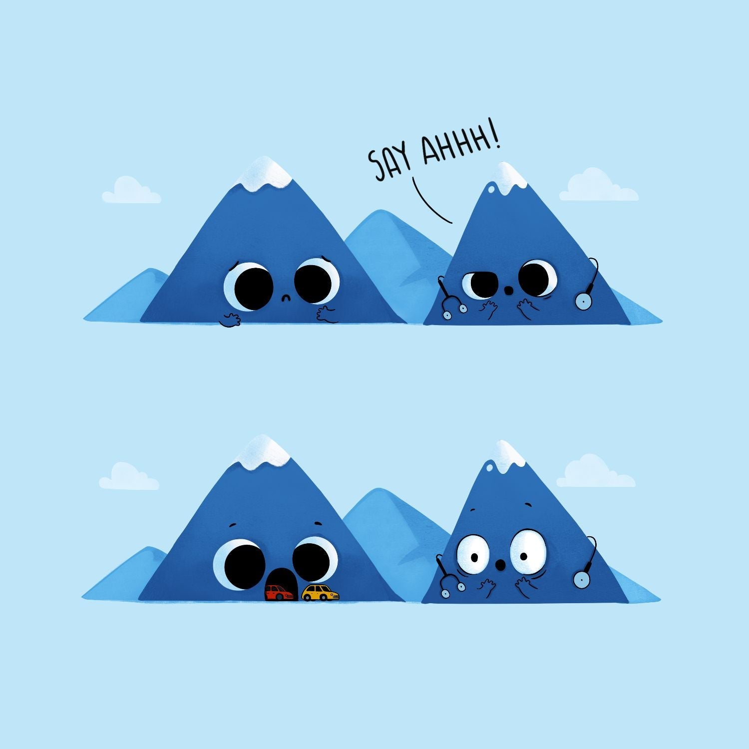Say Ahh