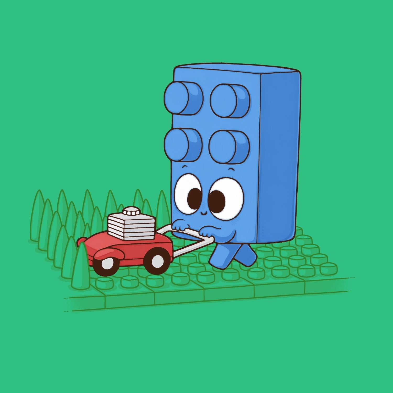 Block Garden