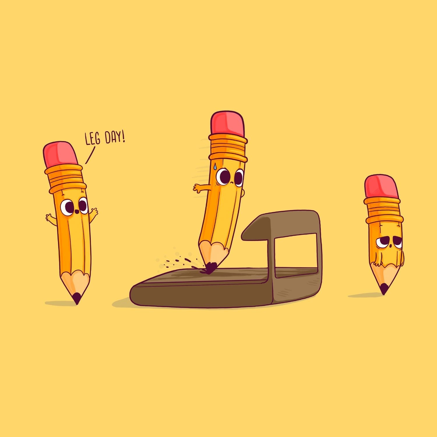 Pencil Workout