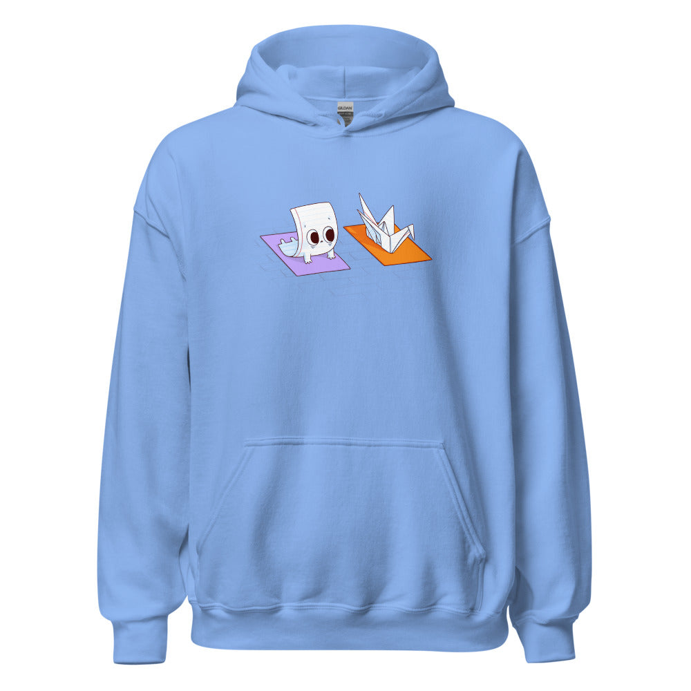 hoodie - Carolina Blue