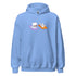 hoodie - Carolina Blue