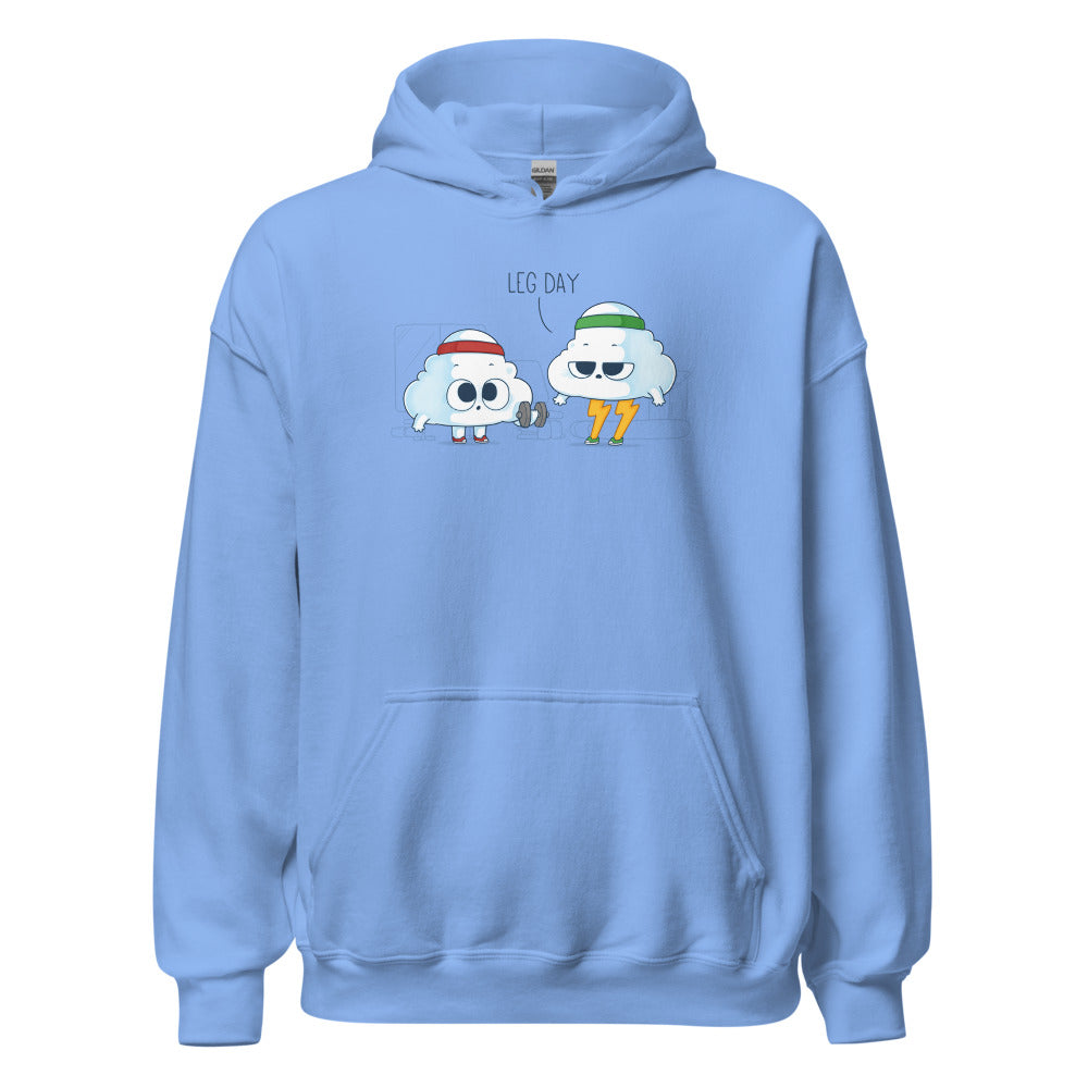 hoodie - Carolina Blue