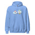 hoodie - Carolina Blue