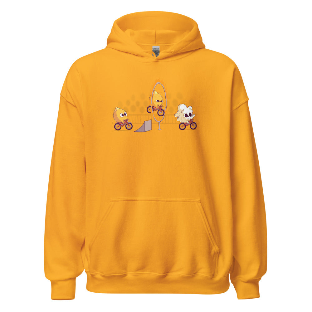 hoodie - Gold