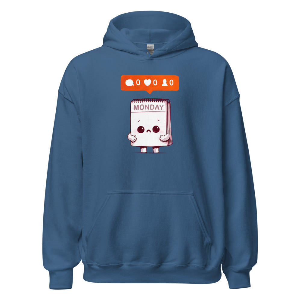 hoodie - Indigo Blue