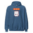 hoodie - Indigo Blue