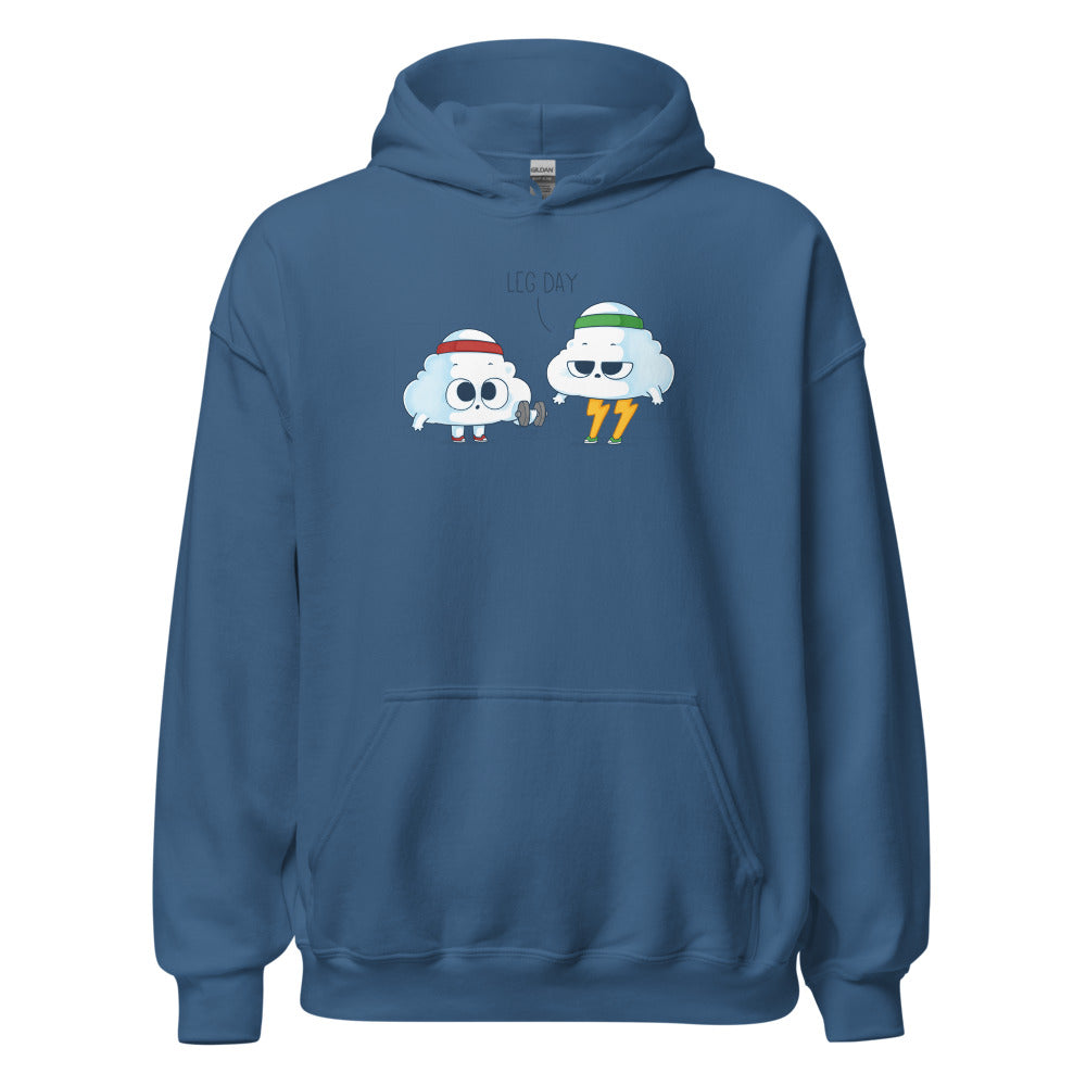 hoodie - Indigo Blue