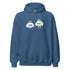 hoodie - Indigo Blue