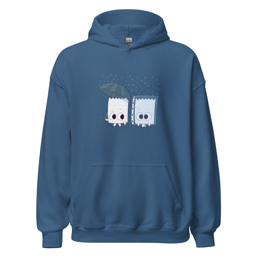 hoodie - Indigo Blue