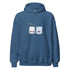 hoodie - Indigo Blue
