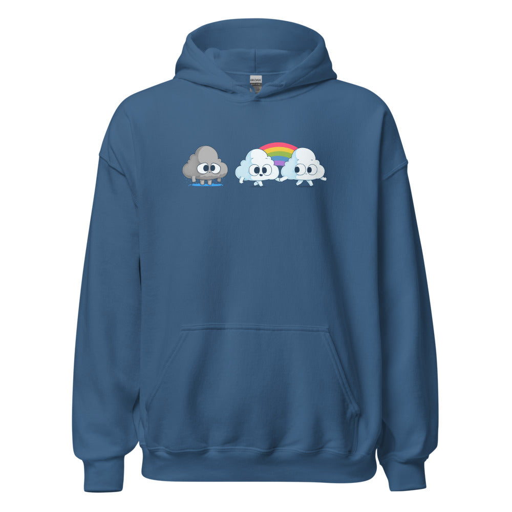 hoodie - Indigo Blue
