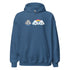 hoodie - Indigo Blue