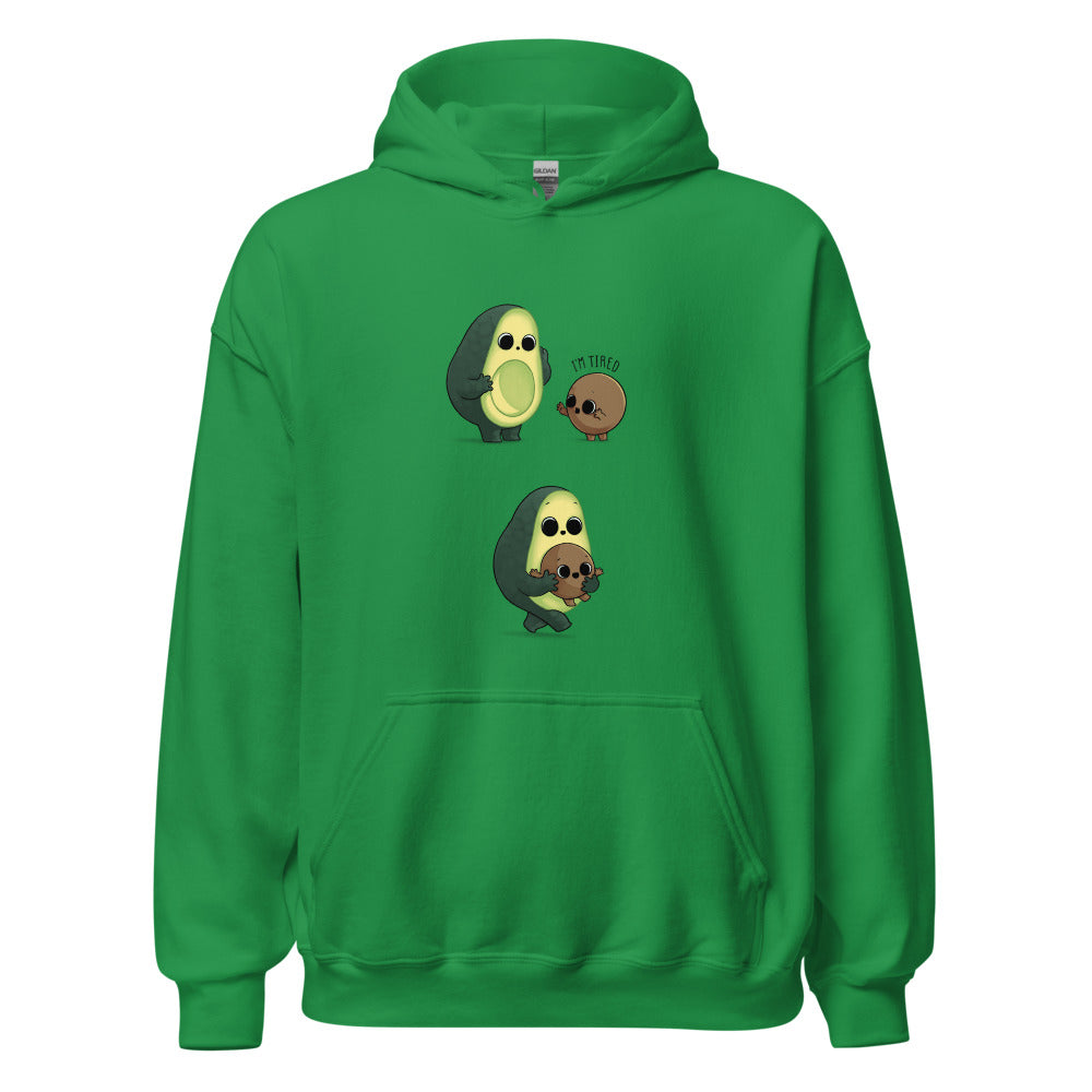 hoodie - Irish Green