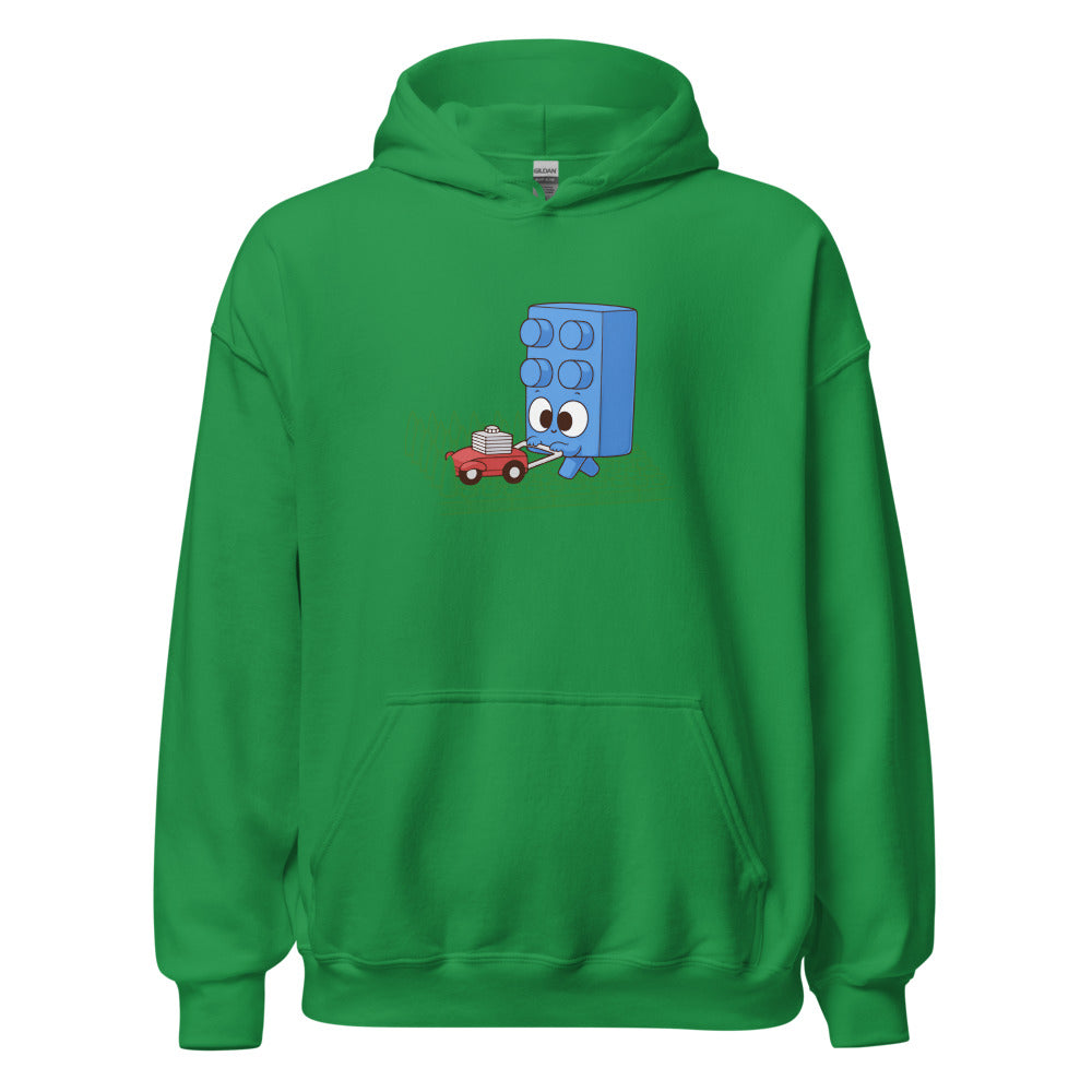 hoodie - Irish Green