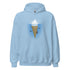 hoodie - Light Blue