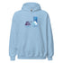 hoodie - Light Blue
