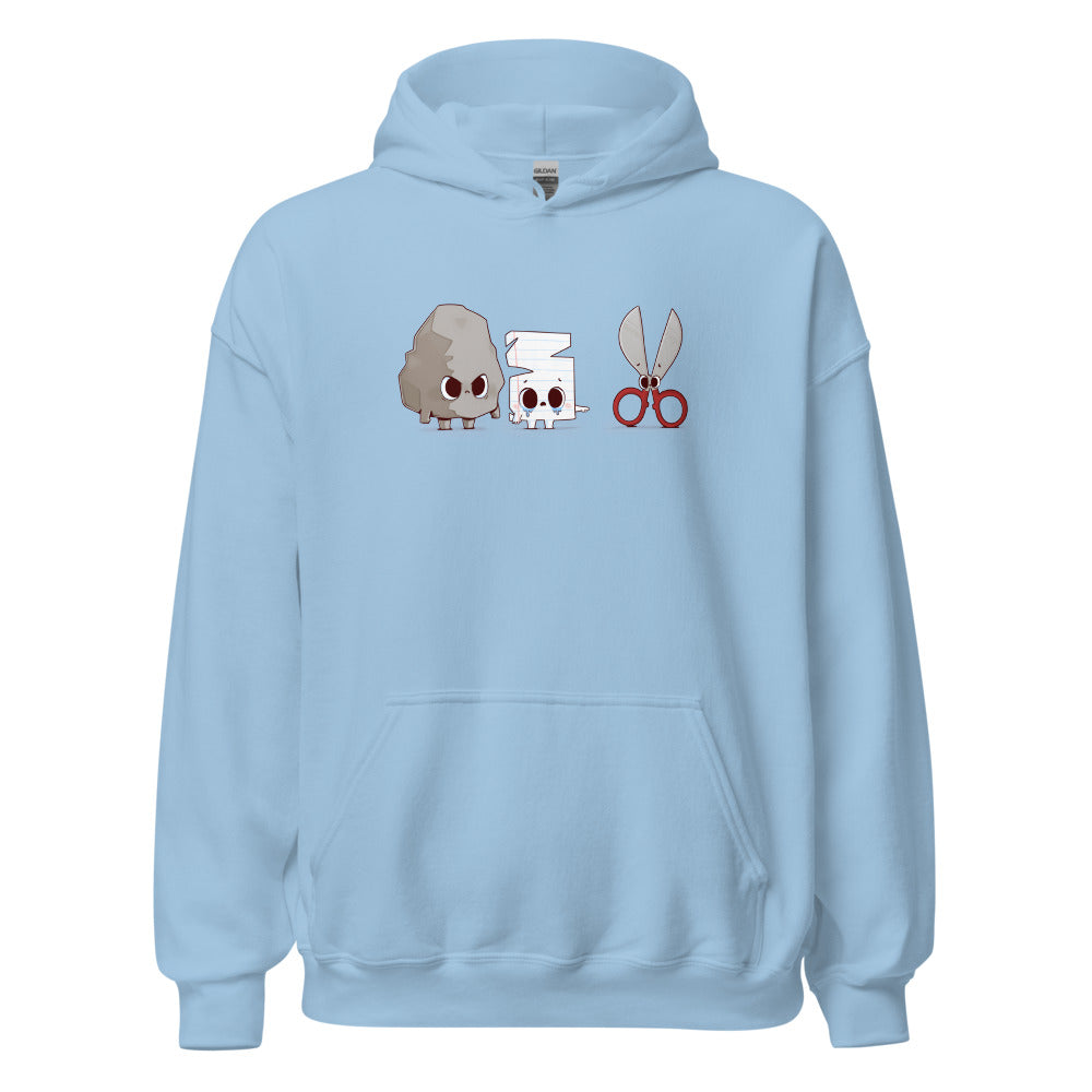 hoodie - Light Blue