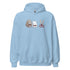 hoodie - Light Blue