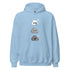 hoodie - Light Blue