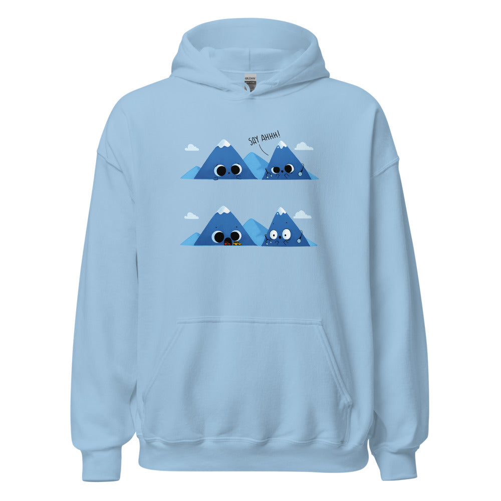 hoodie - Light Blue