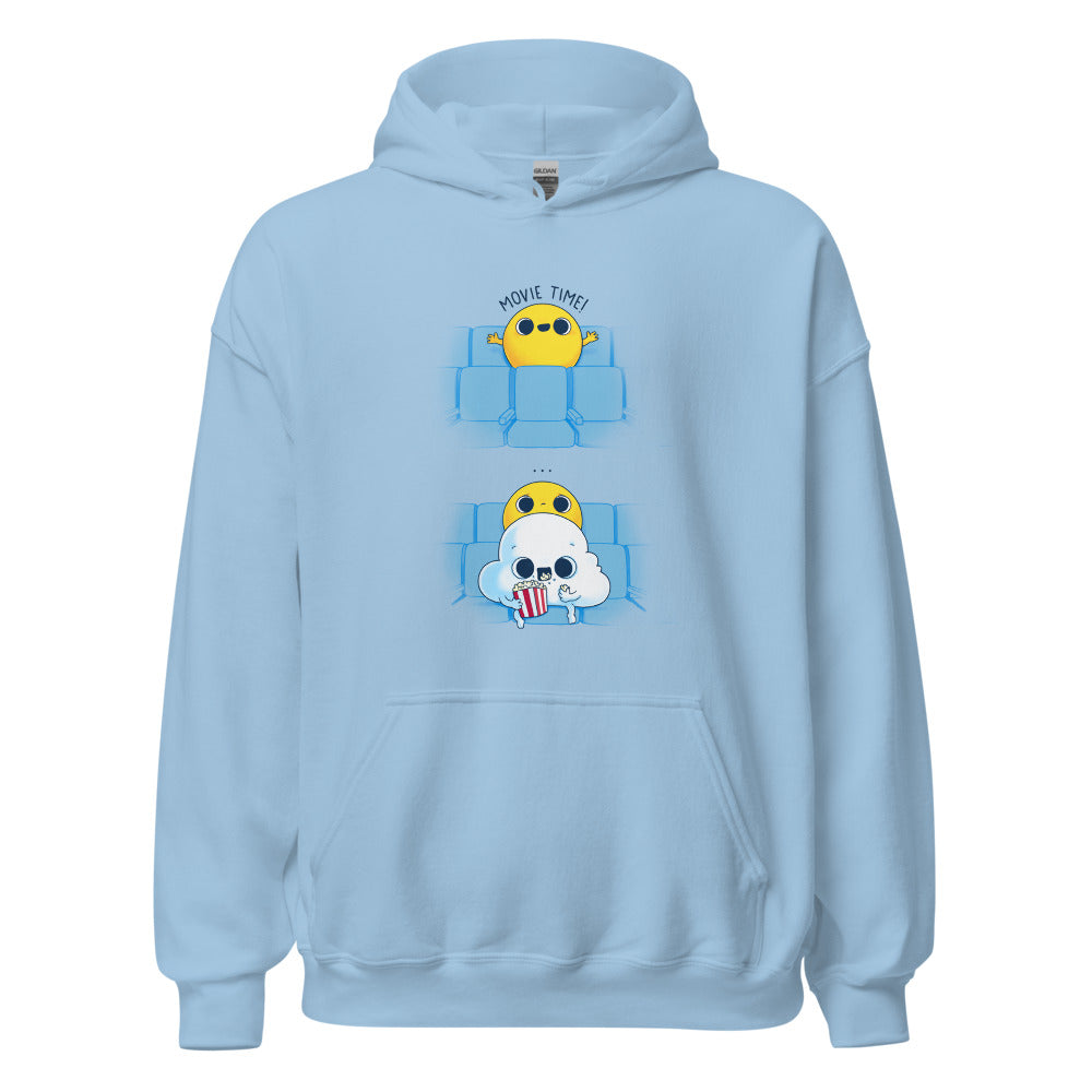 hoodie - Light Blue