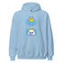 hoodie - Light Blue